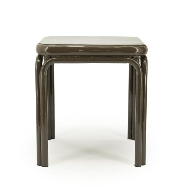 By-Boo Side table Zilo - dark brown