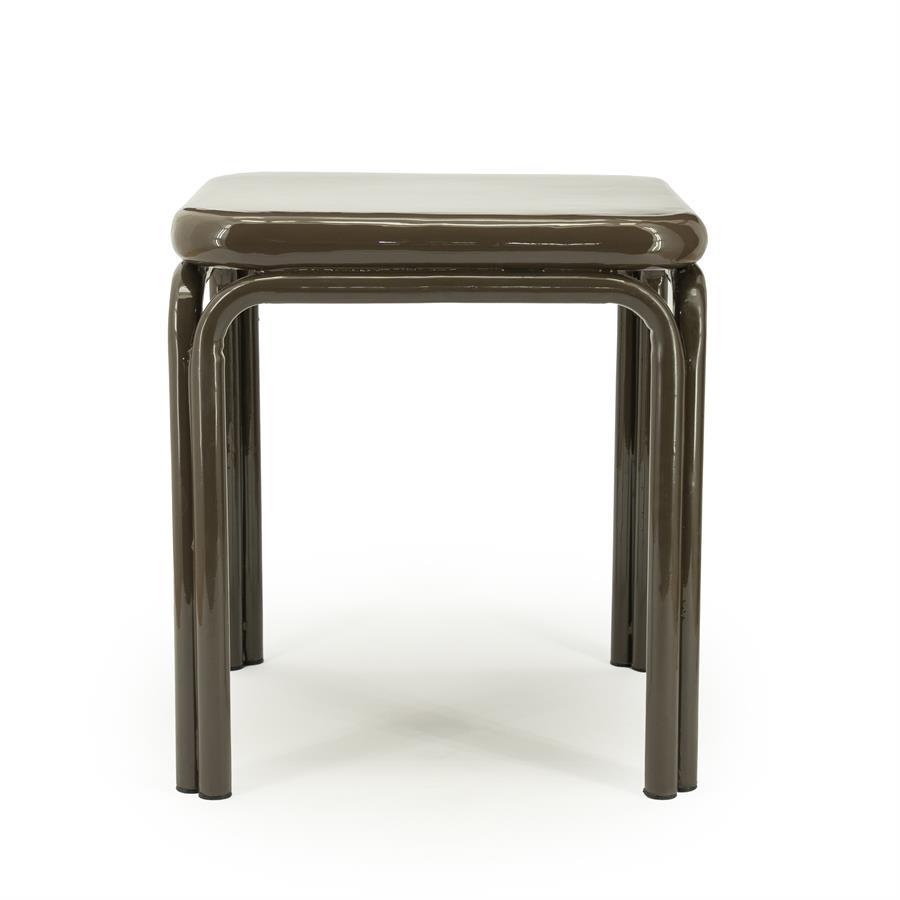 By-Boo Side table Zilo - dark brown