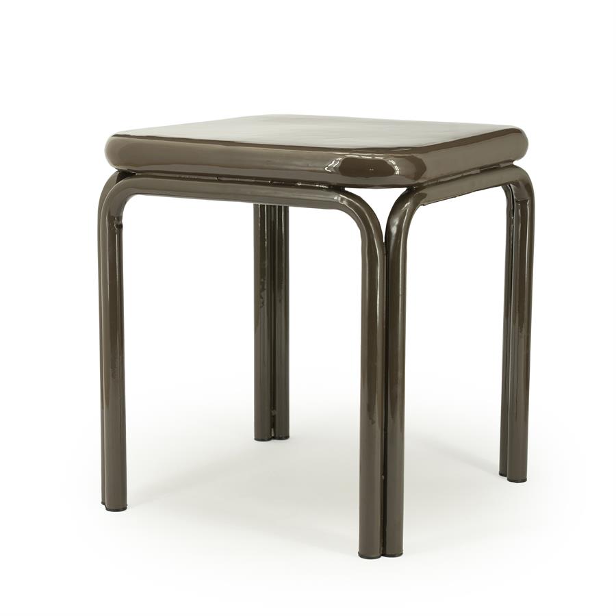 By-Boo Side table Zilo - dark brown