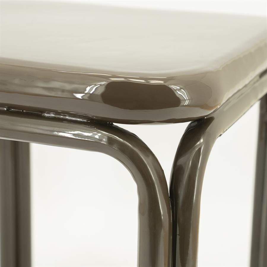 By-Boo Side table Zilo - dark brown