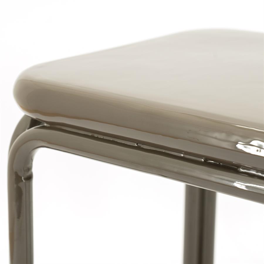 By-Boo Side table Zilo - dark brown