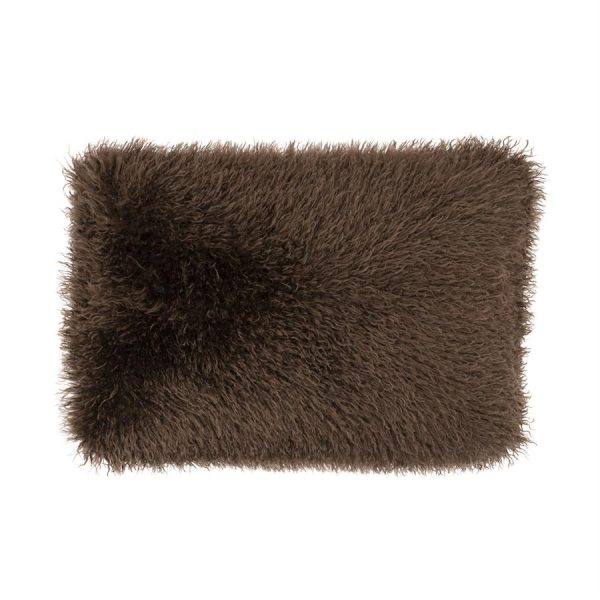 By-Boo Pillow Doodly 40x60 cm - dark brown