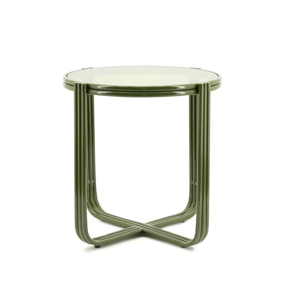 By-Boo Side table Groovy - green