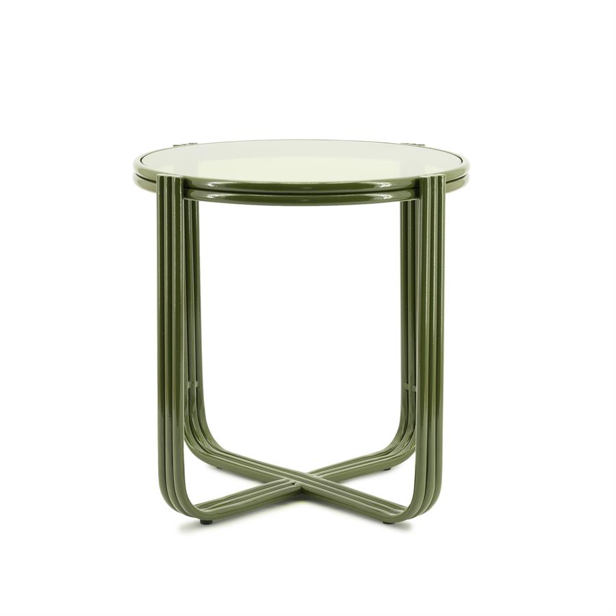 By-Boo Side table Groovy - green