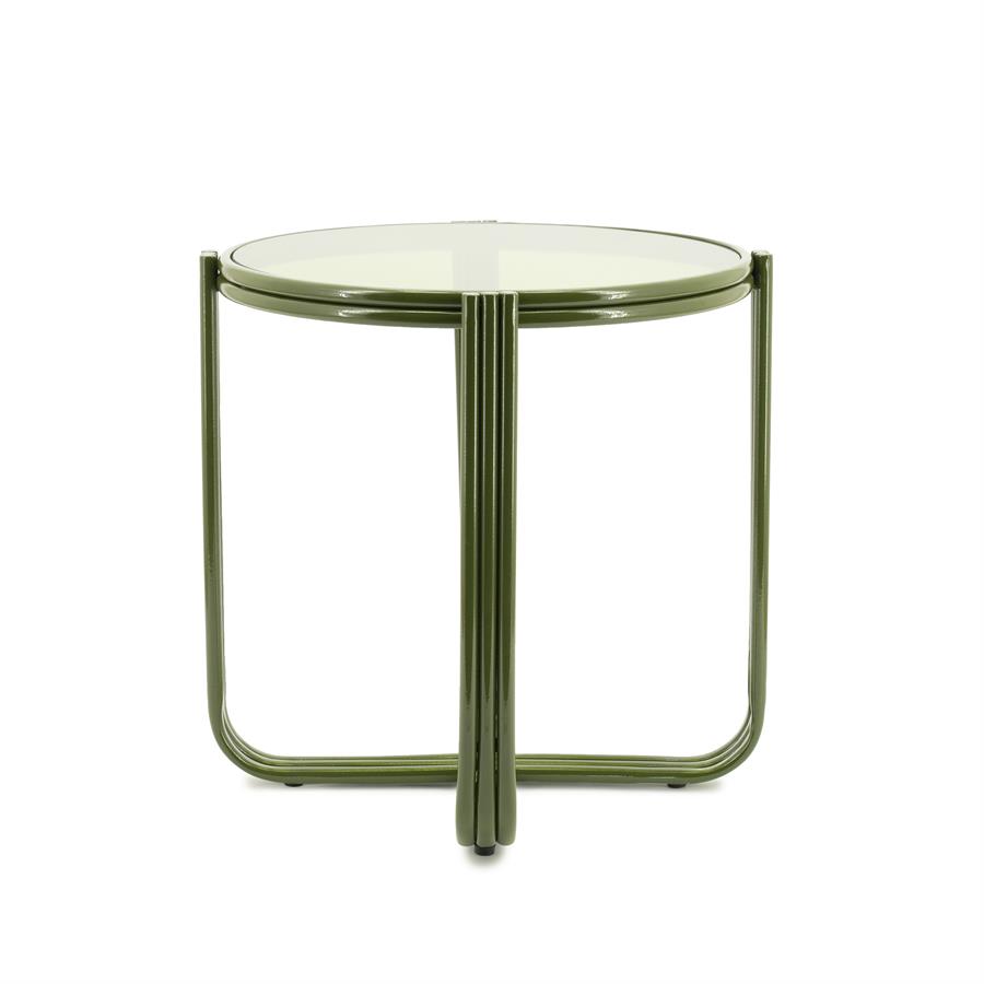 By-Boo Side table Groovy - green
