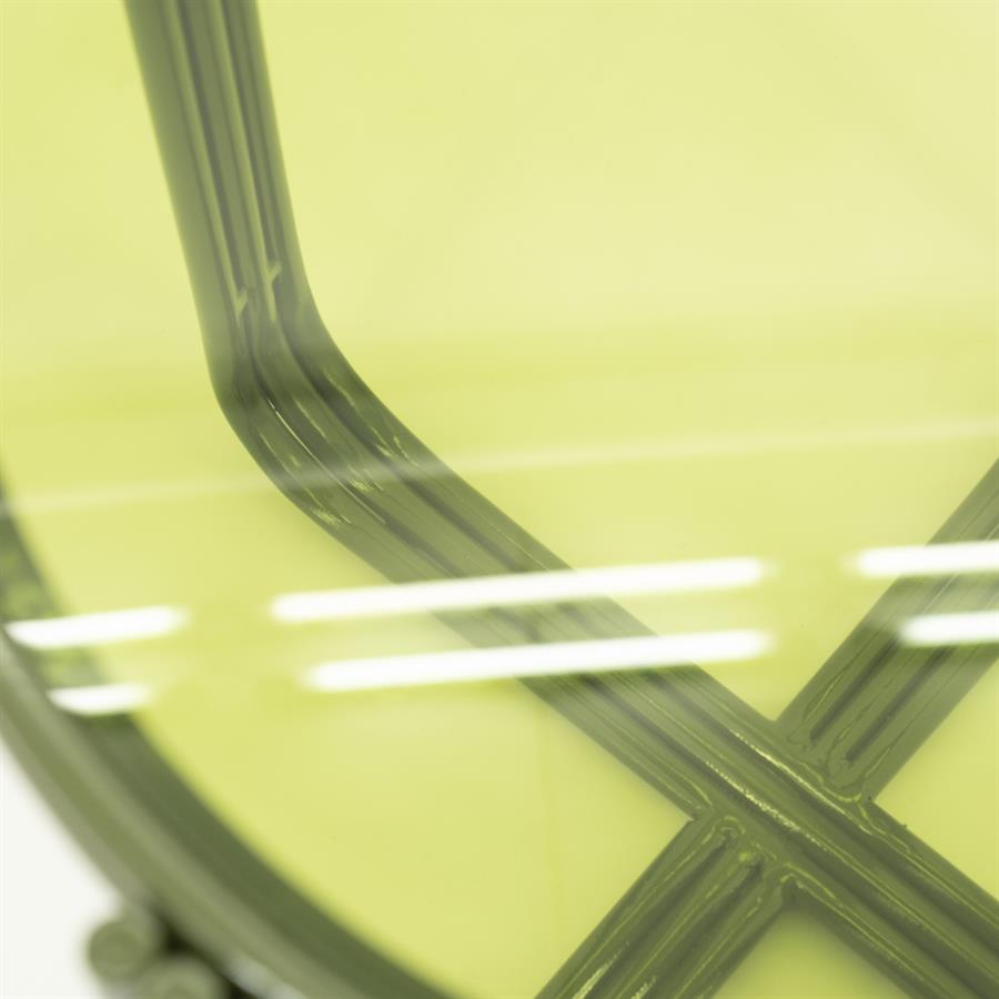 By-Boo Side table Groovy - green