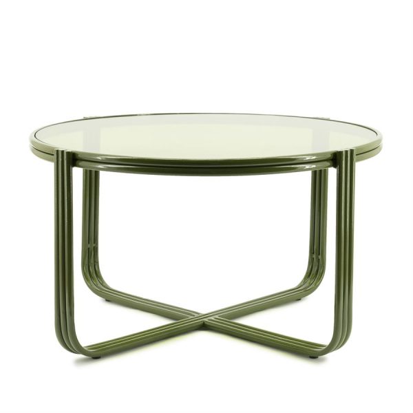 By-Boo Coffee table Groovy - green