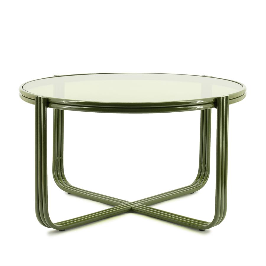 By-Boo Coffee table Groovy - green