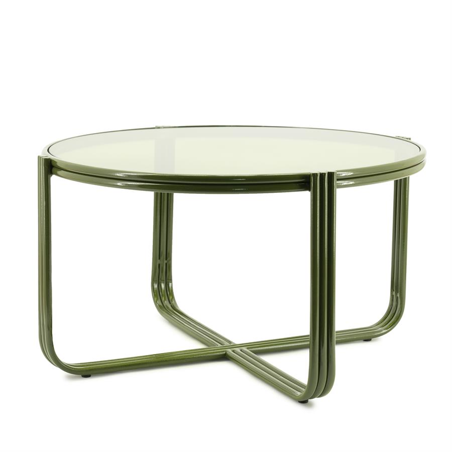 By-Boo Coffee table Groovy - green