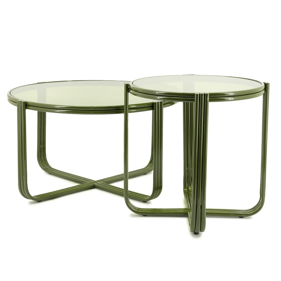 By-Boo Coffee table Groovy - green