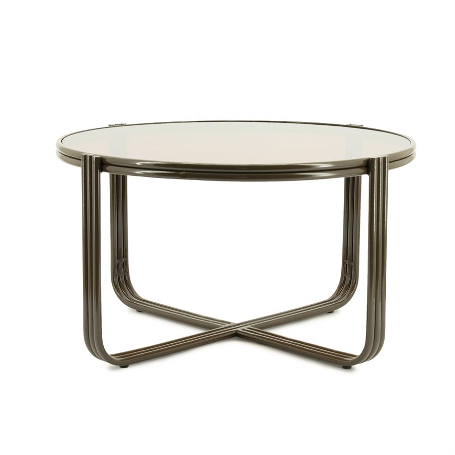 By-Boo Coffee table Groovy - brown