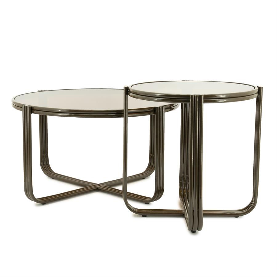 By-Boo Coffee table Groovy - brown