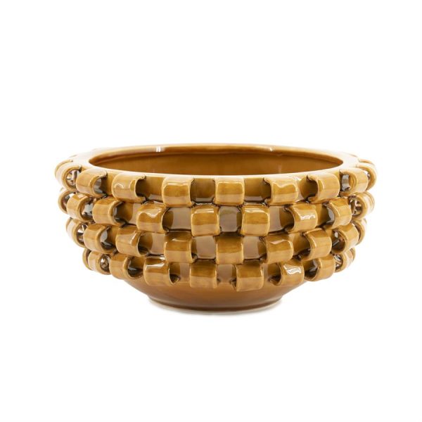 By-Boo Bowl Loopa - mustard