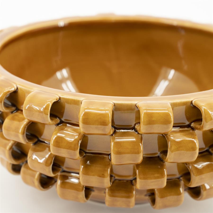 By-Boo Bowl Loopa - mustard