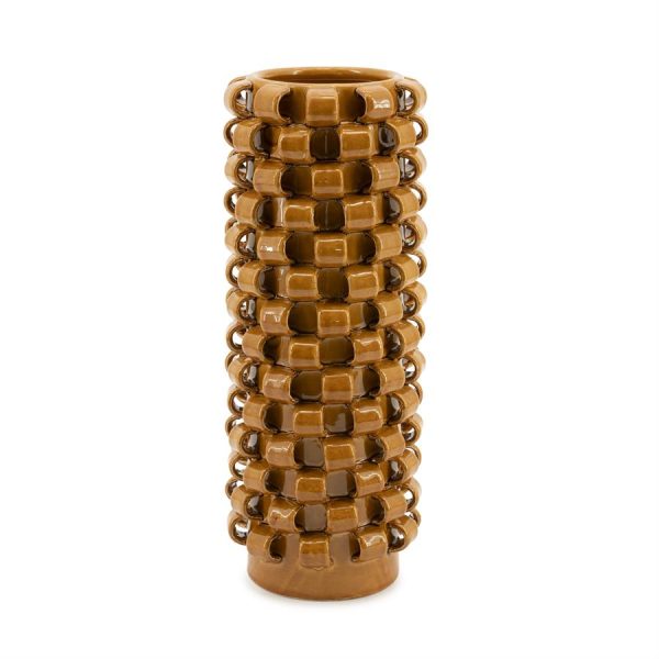 By-Boo Vase Loopa 1 - mustard