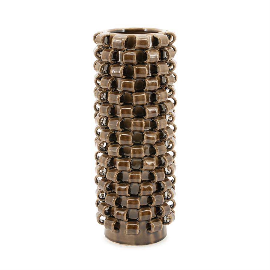 By-Boo Vase Loopa 1 - brown