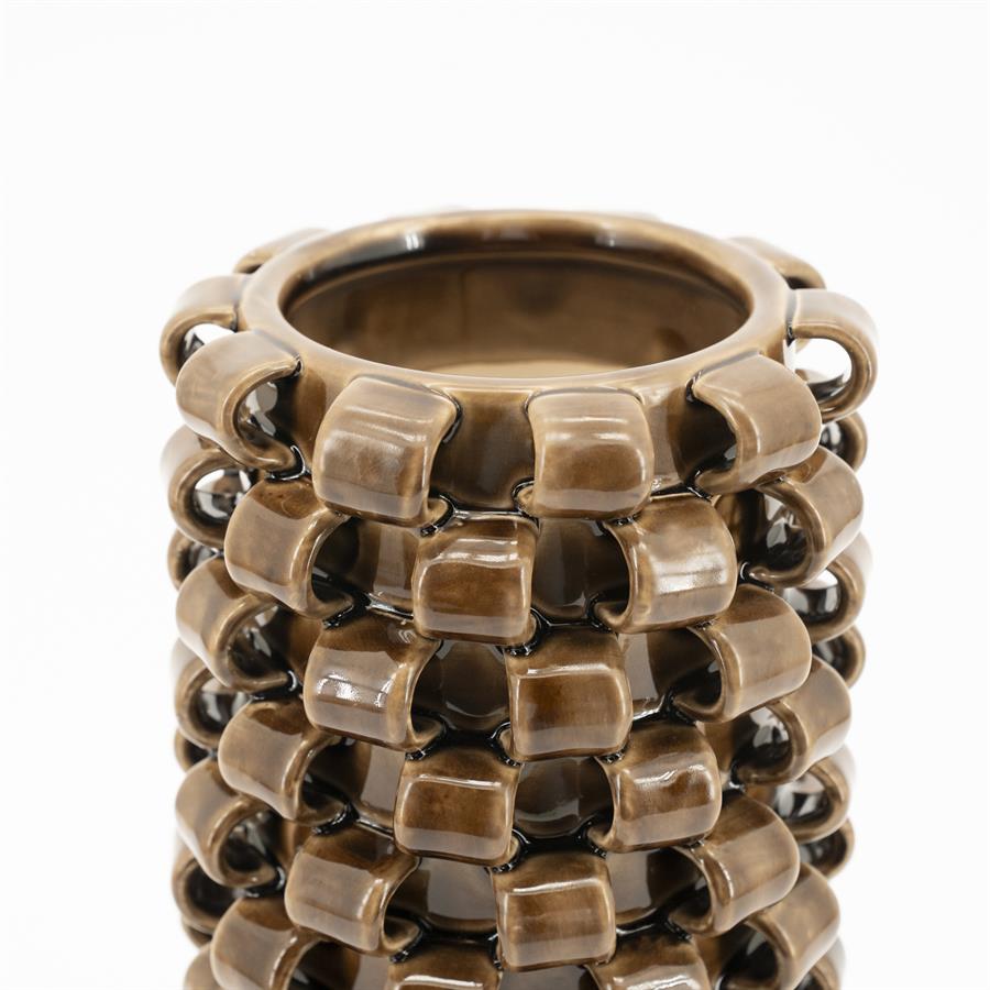 By-Boo Vase Loopa 1 - brown