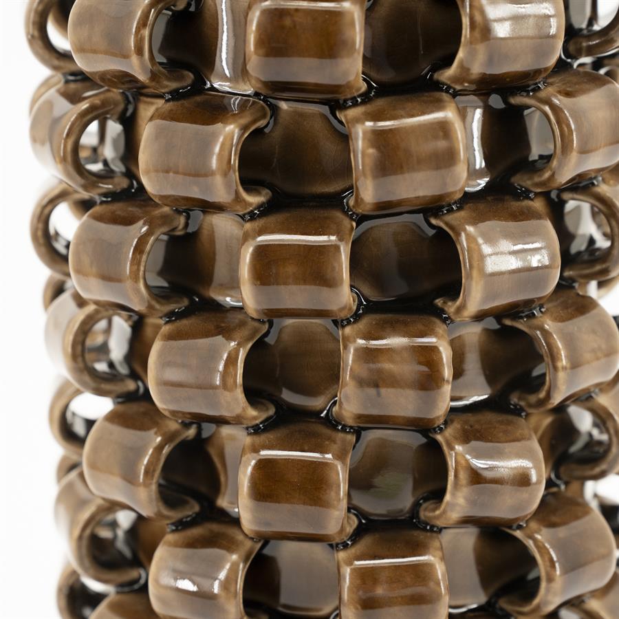 By-Boo Vase Loopa 1 - brown