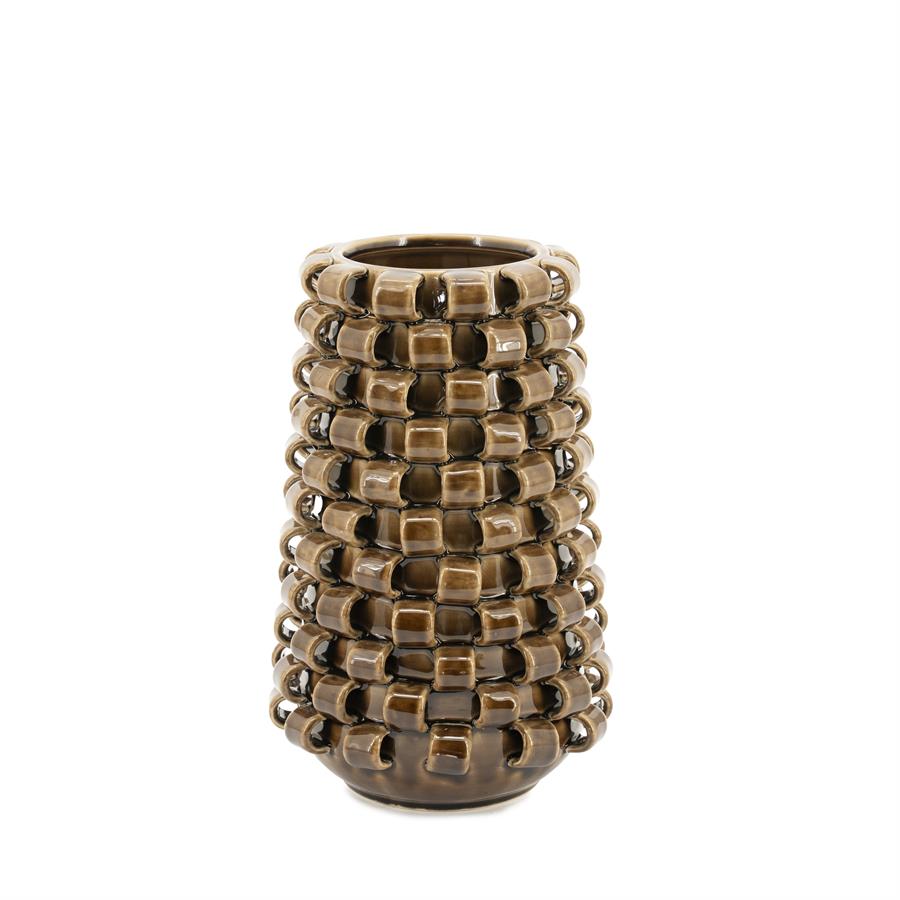 By-Boo Vase Loopa 2 - brown