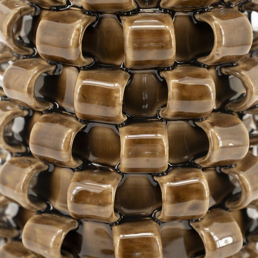 By-Boo Vase Loopa 2 - brown