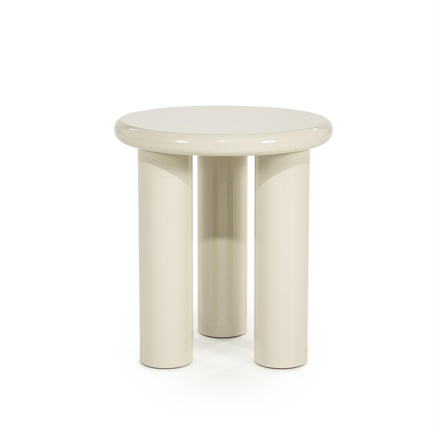 By-Boo Side table Bloop - beige