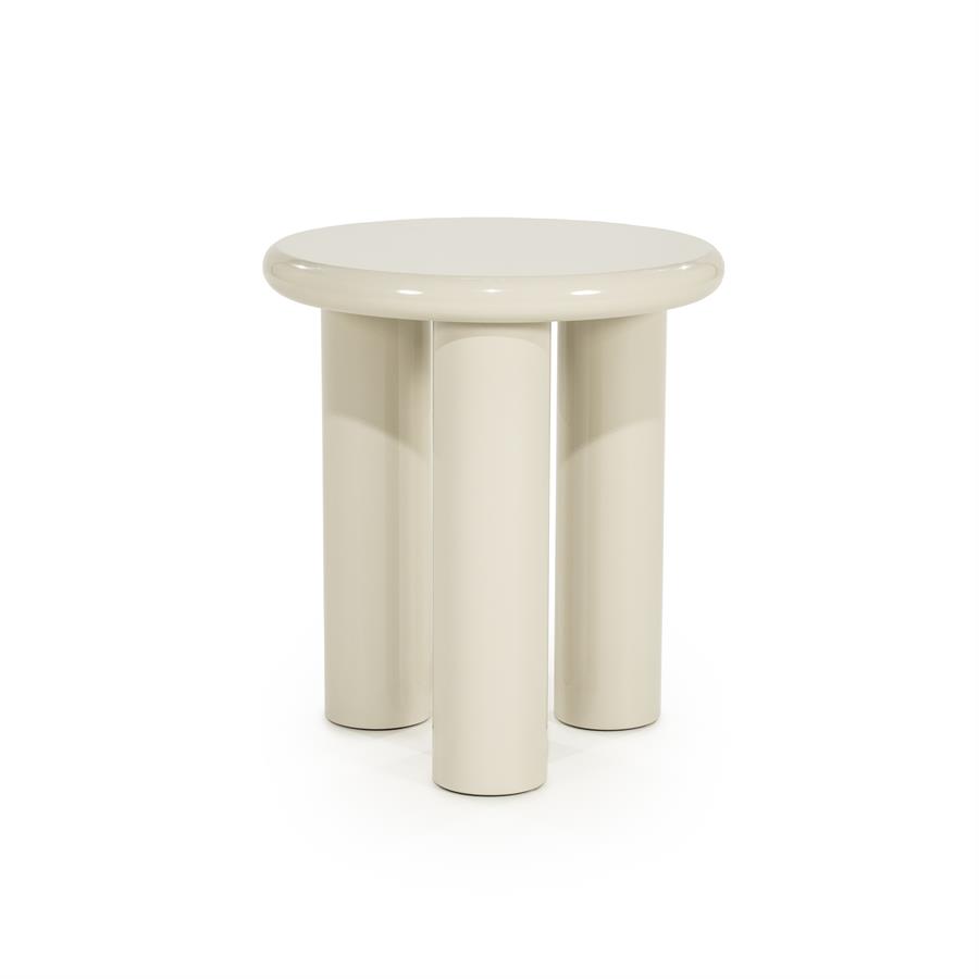 By-Boo Side table Bloop - beige