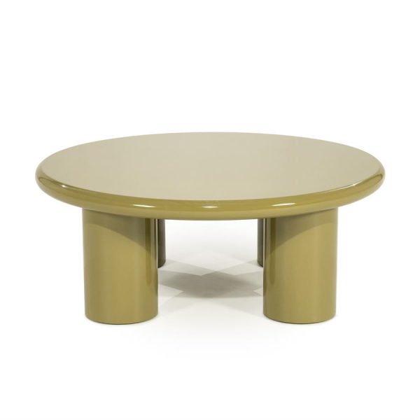 By-Boo Coffee table Bloop large - green