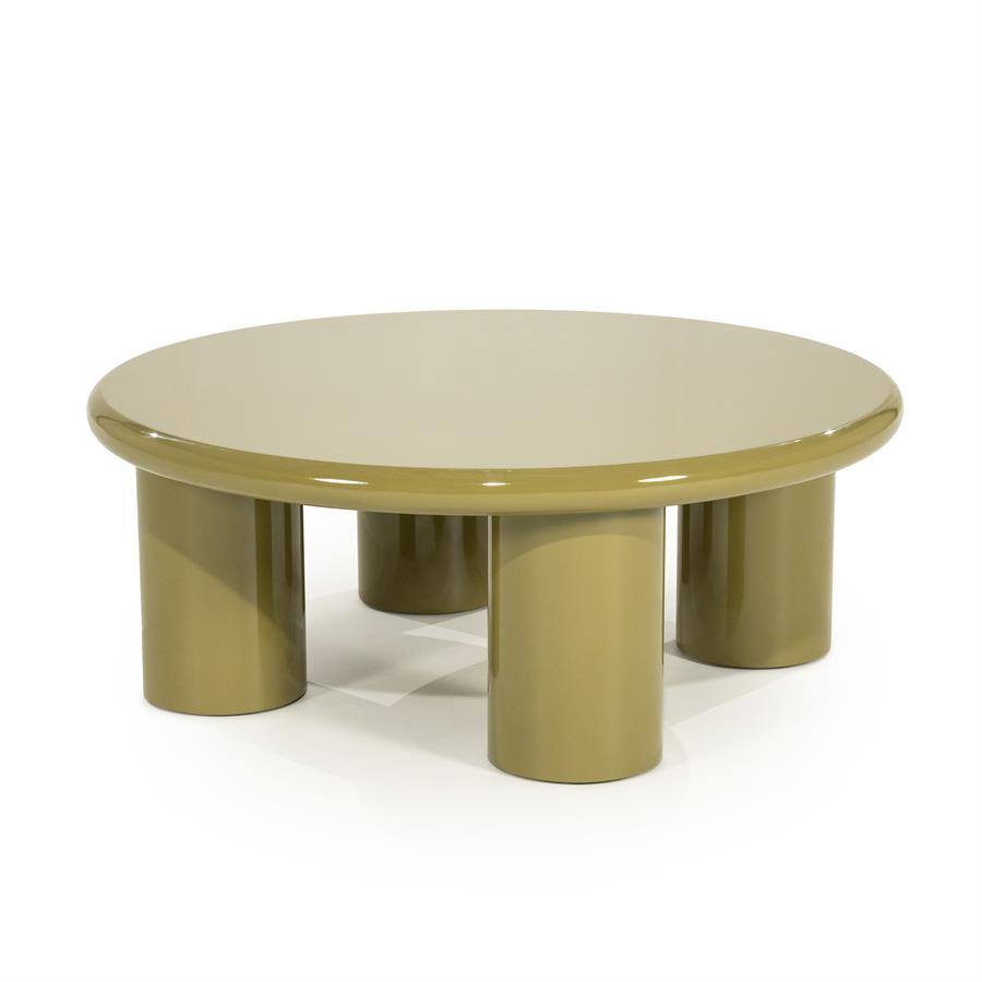 By-Boo Coffee table Bloop large - green