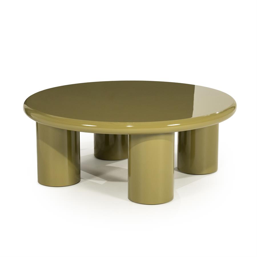 By-Boo Coffee table Bloop large - green