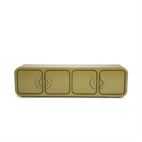 By-Boo TV cabinet Gubby - green