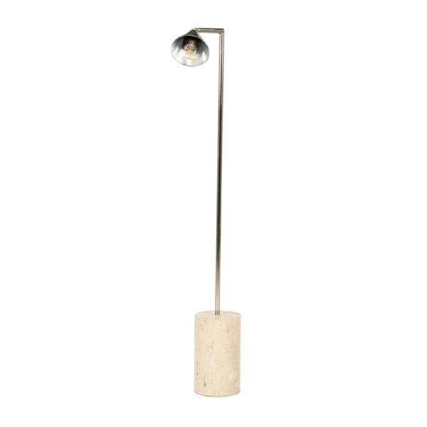 By-Boo Floor lamp Lumina - silver