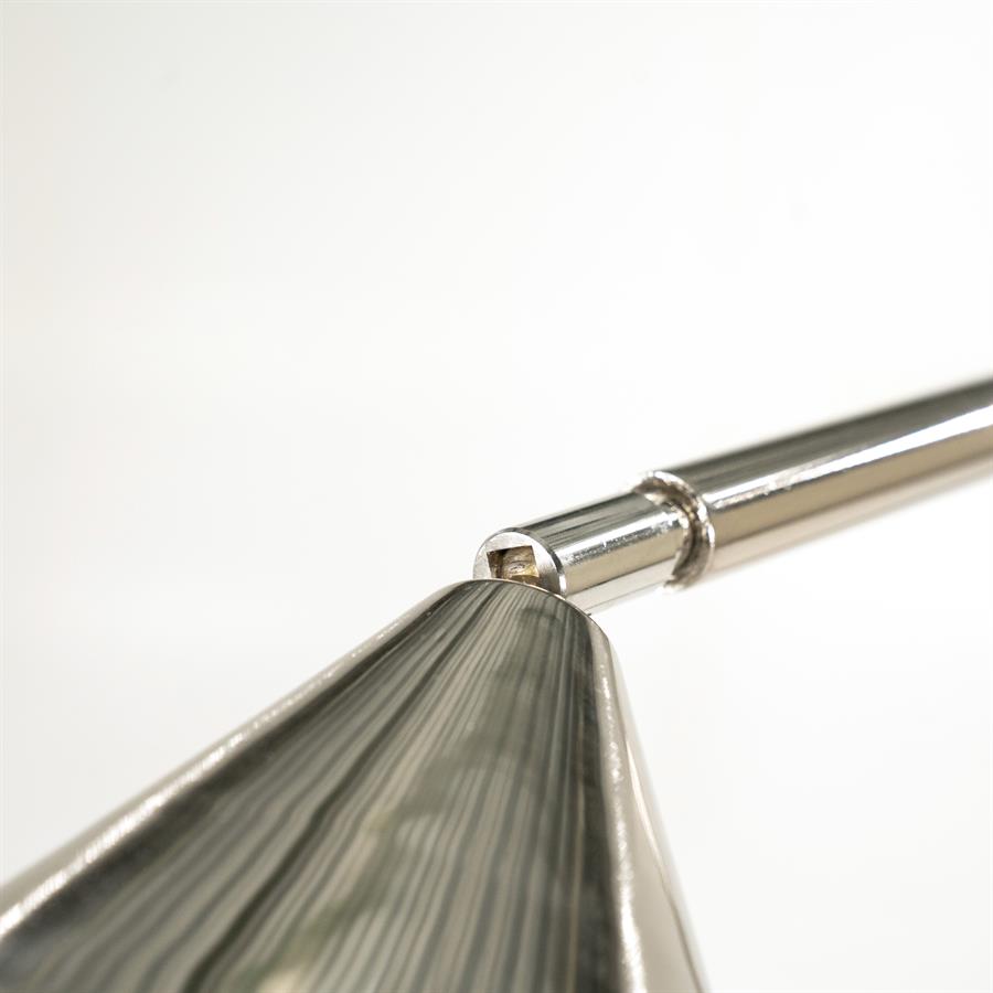 By-Boo Floor lamp Lumina - silver
