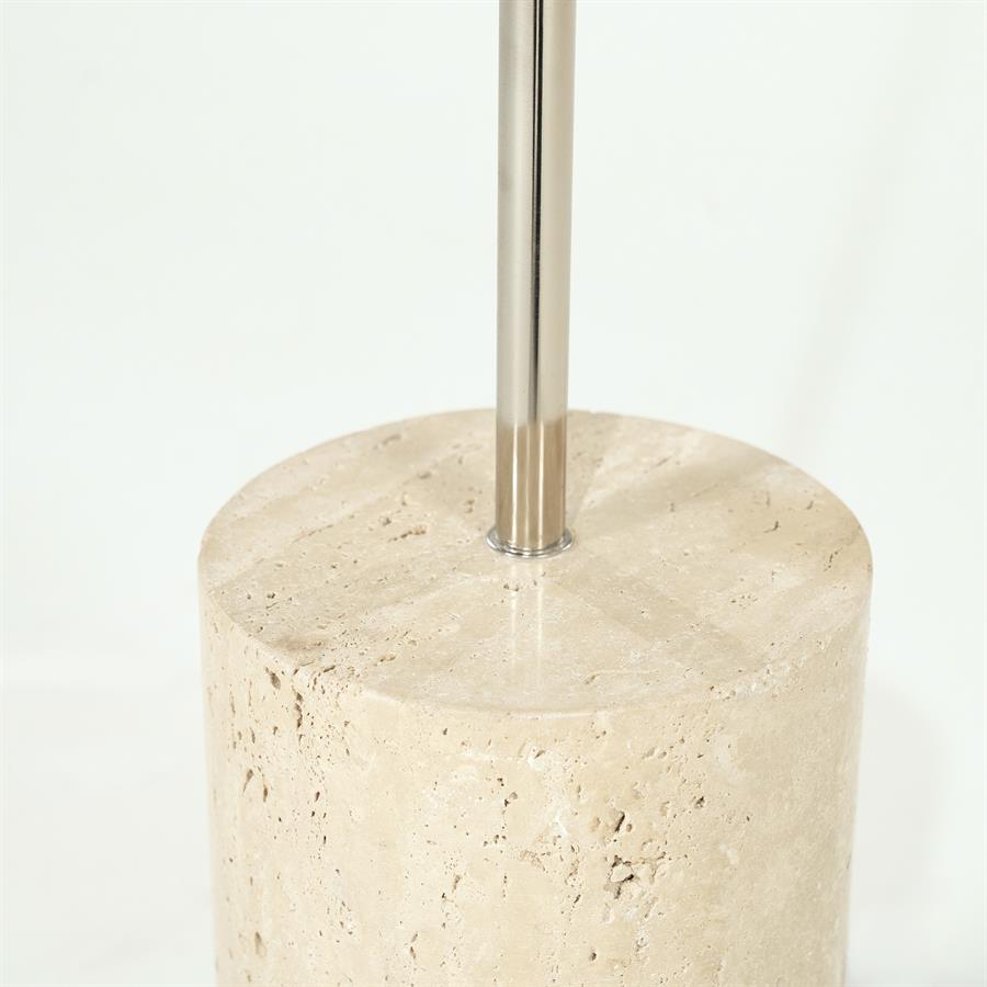 By-Boo Floor lamp Lumina - silver