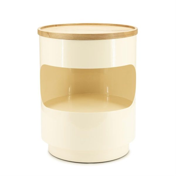 By-Boo Side table Tondo - beige