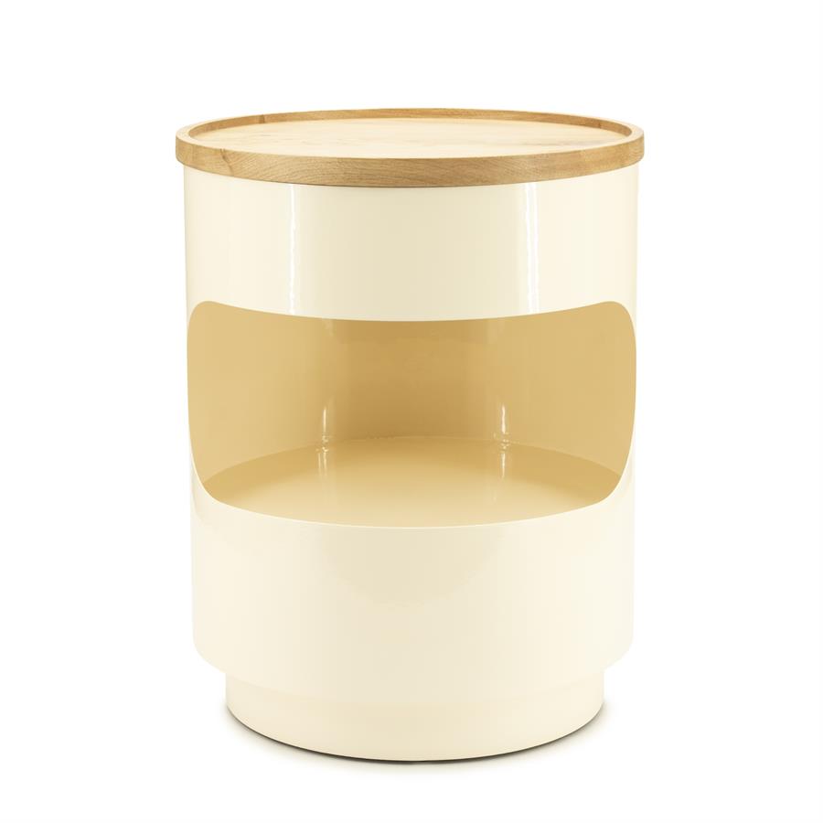 By-Boo Side table Tondo - beige