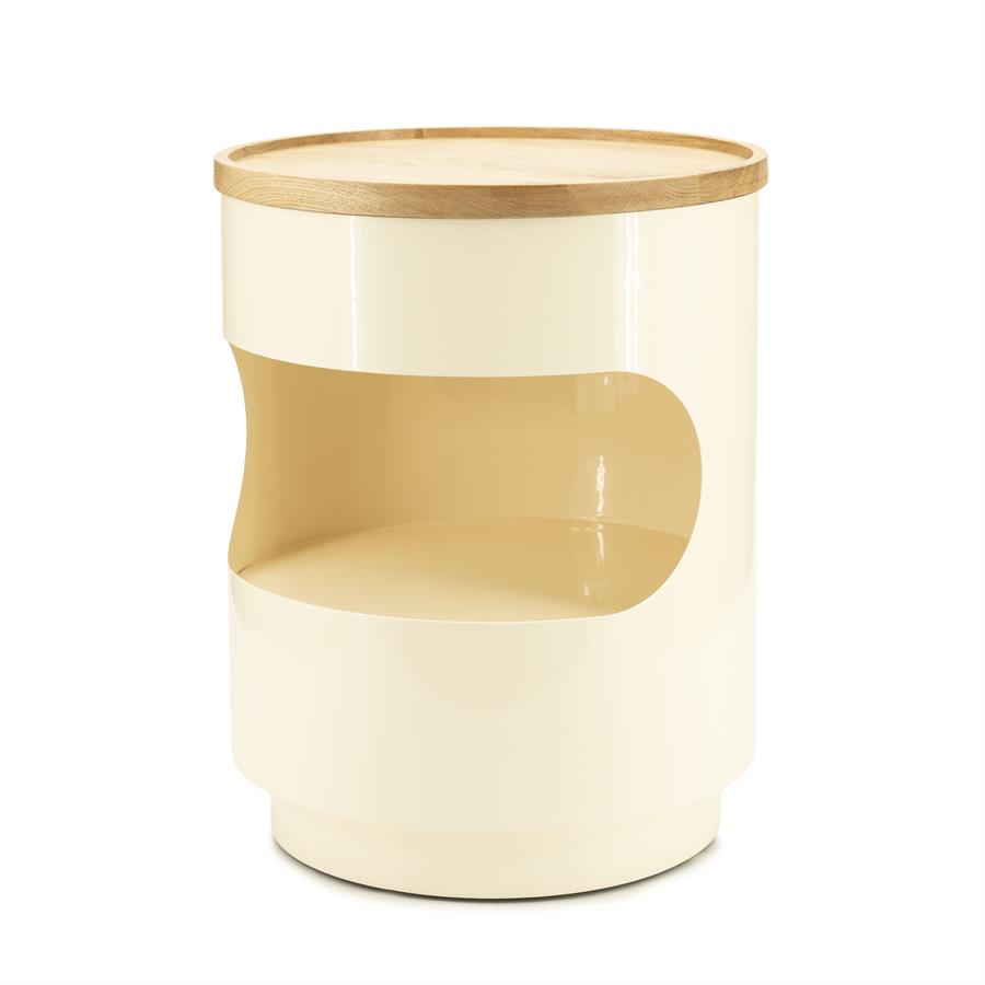 By-Boo Side table Tondo - beige