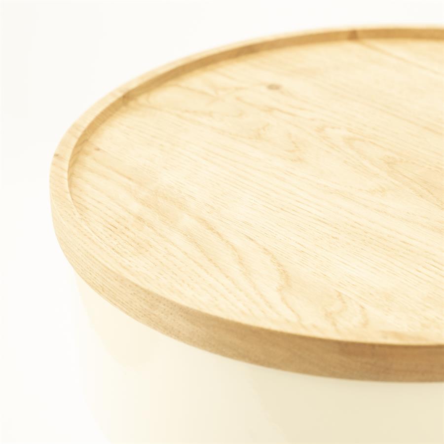 By-Boo Side table Tondo - beige