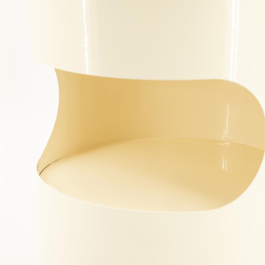 By-Boo Side table Tondo - beige