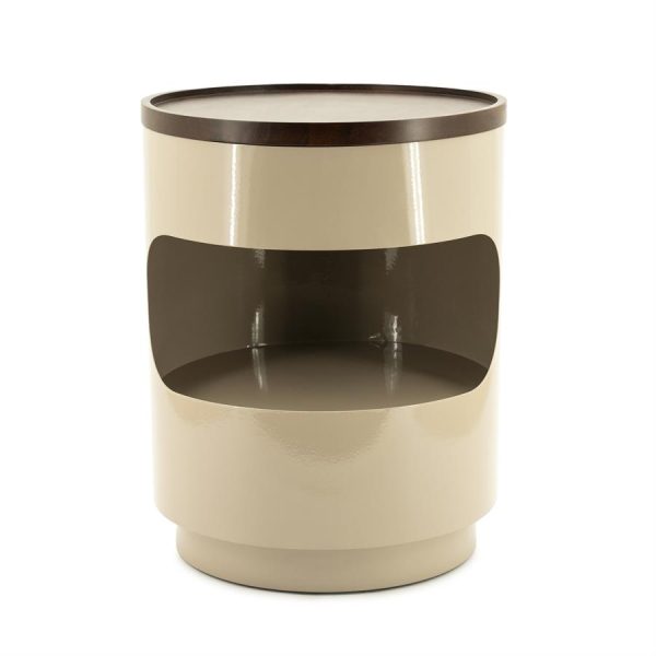 By-Boo Side table Tondo - taupe