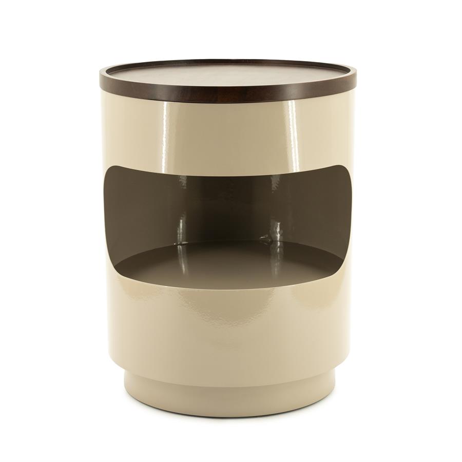 By-Boo Side table Tondo - taupe
