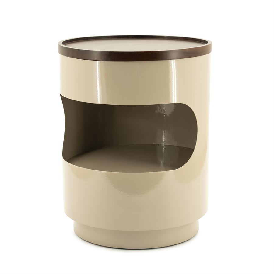 By-Boo Side table Tondo - taupe