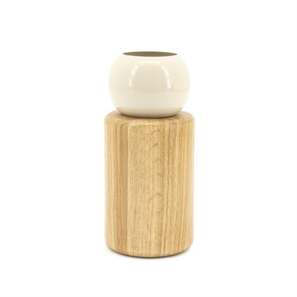 By-Boo Vase Belloa - beige