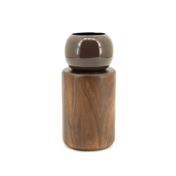 By-Boo Vase Belloa - brown