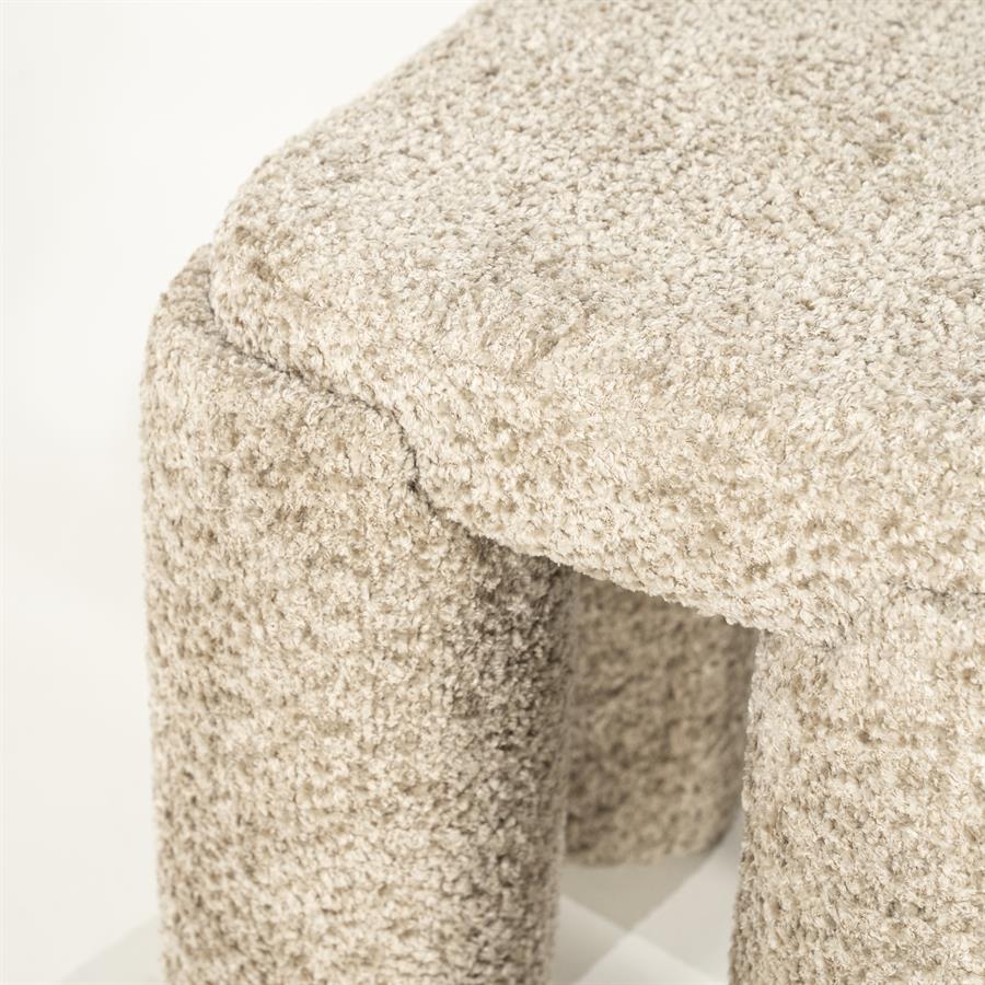By-Boo Stool Omla - taupe