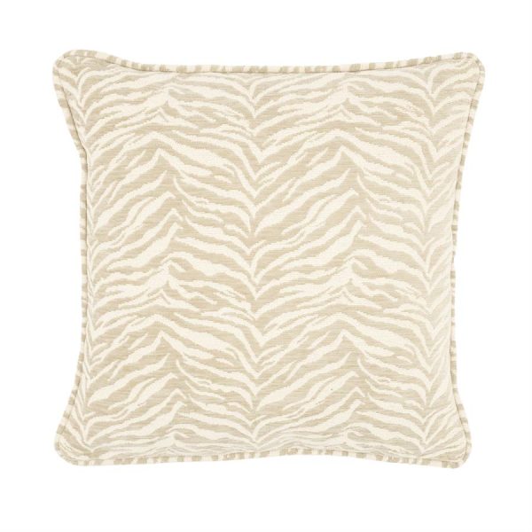 By-Boo Pillow Tigra 45x45 cm - beige