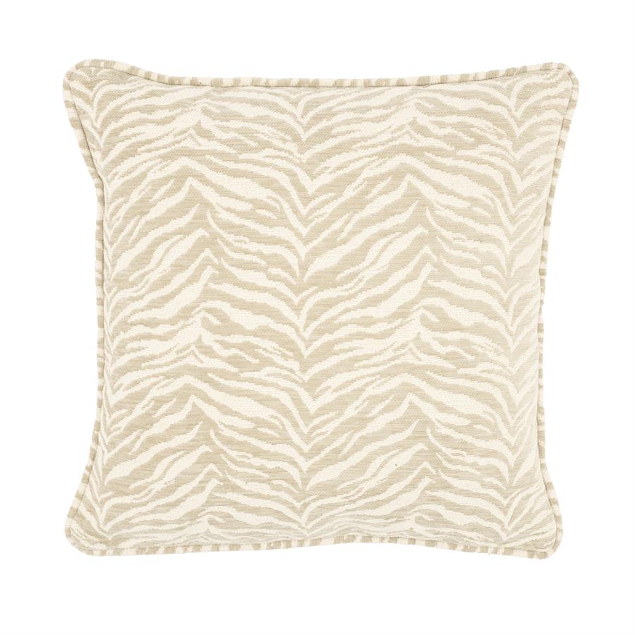 By-Boo Pillow Tigra 45x45 cm - beige