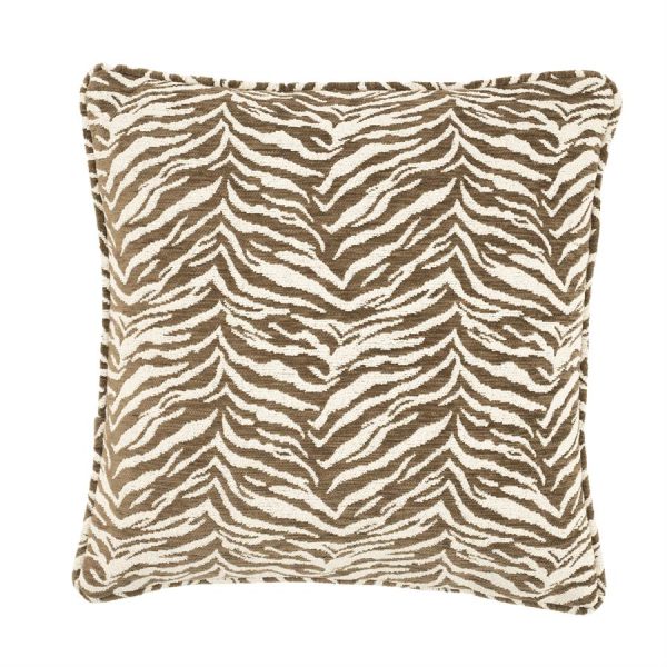 By-Boo Pillow Tigra 45x45 cm - brown
