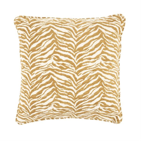 By-Boo Pillow Tigra 45x45 cm - mustard