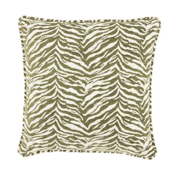 By-Boo Pillow Tigra 45x45 cm - green