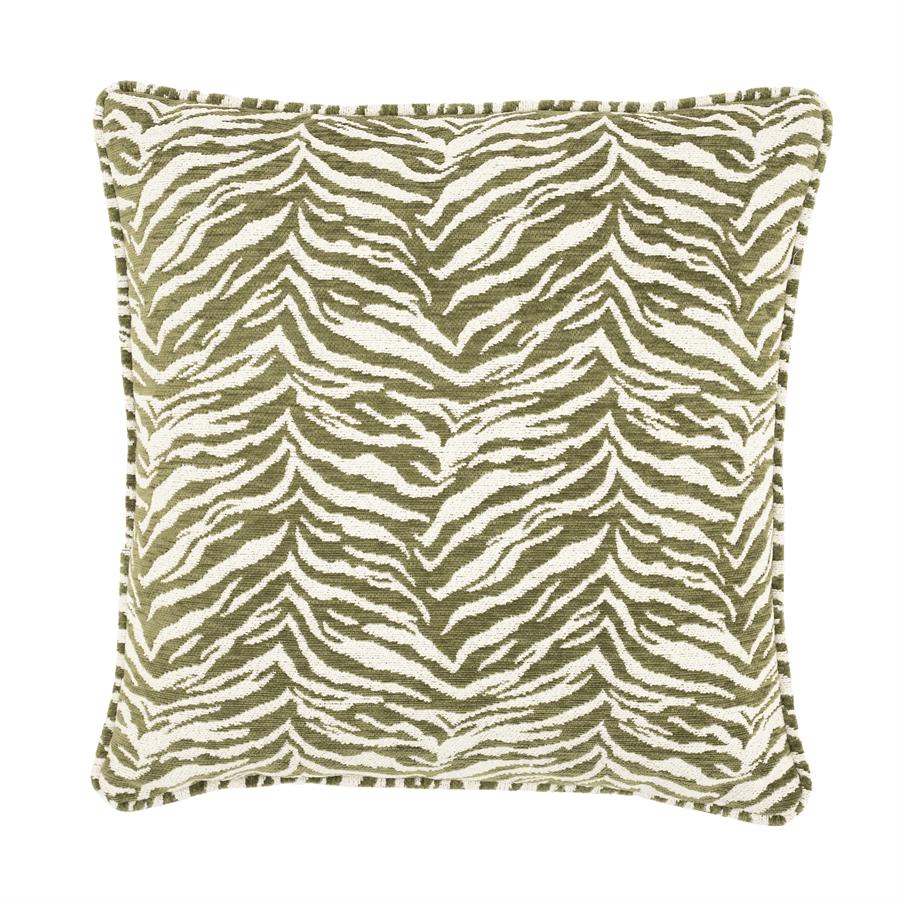 By-Boo Pillow Tigra 45x45 cm - green